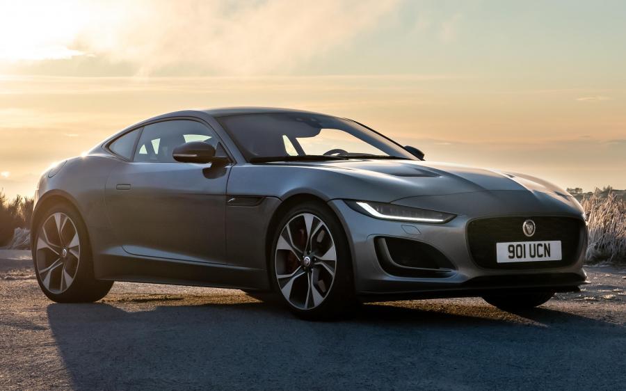 Jaguar F-Type P300 Coupe First Edition (WW) '2020